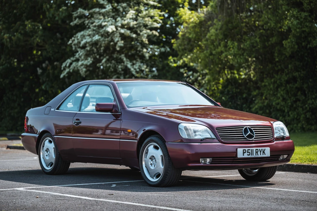 1996 Mercedes-Benz C140 CL-Class - Image 13 of 31