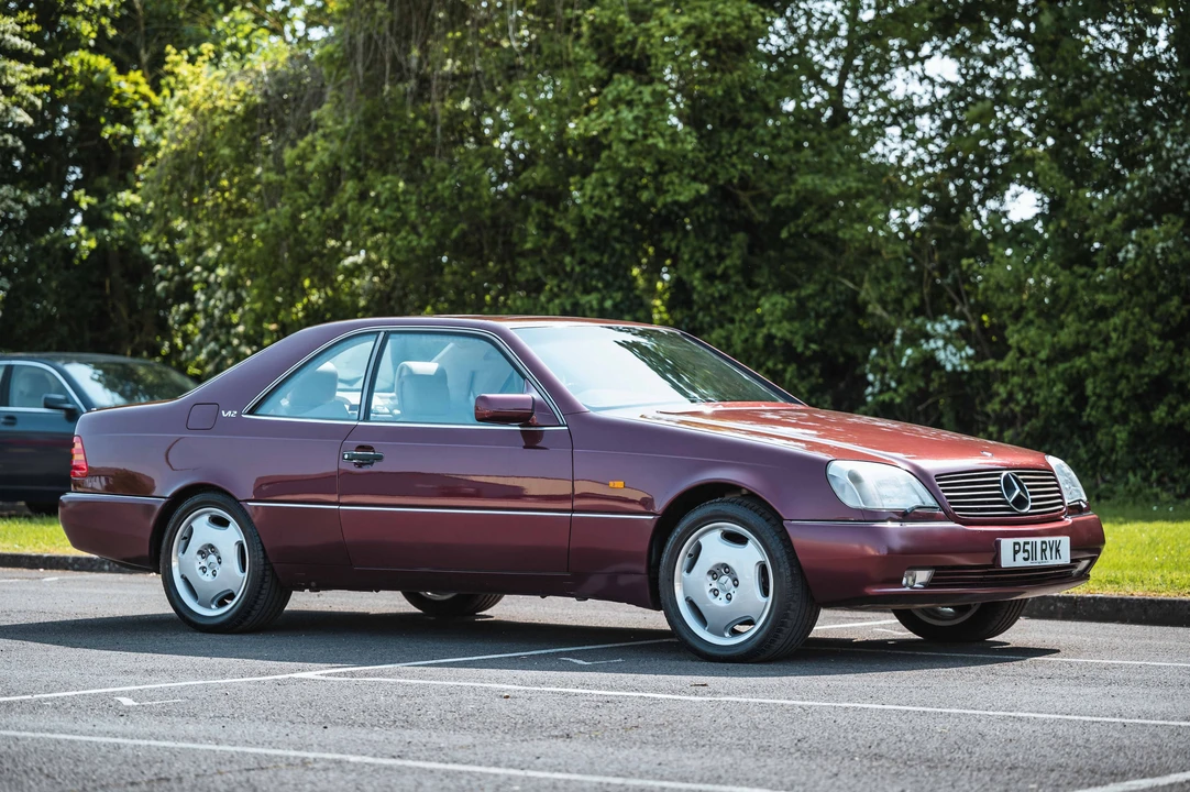 1996 Mercedes-Benz C140 CL-Class - Image 4 of 31