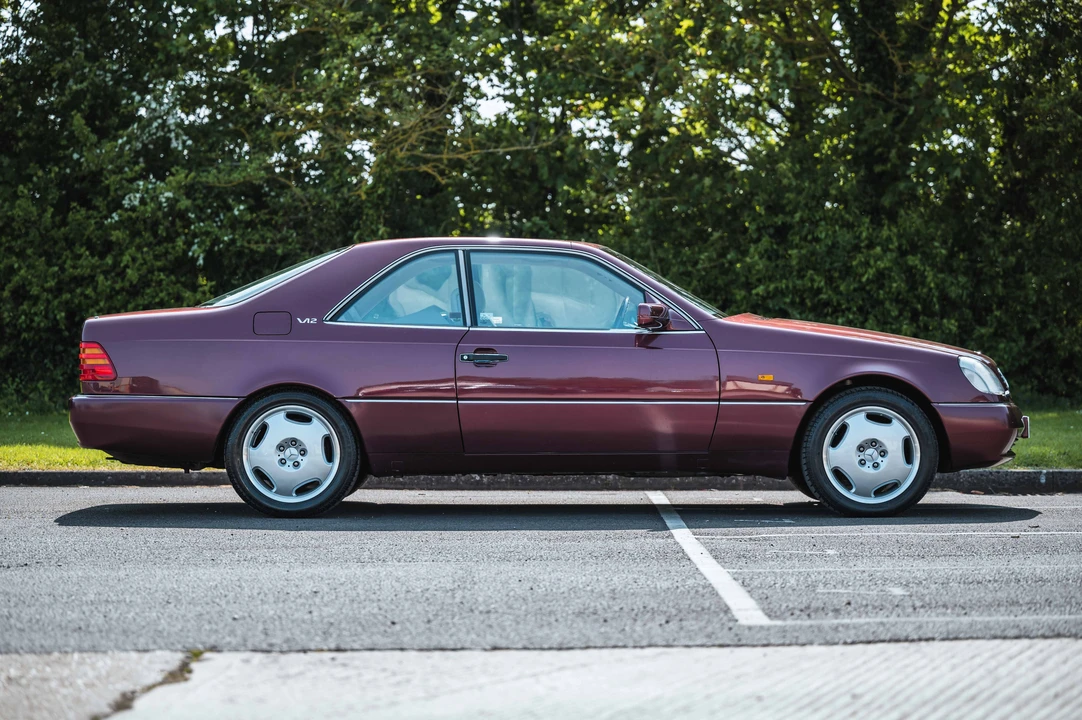 1996 Mercedes-Benz C140 CL-Class - Image 5 of 31