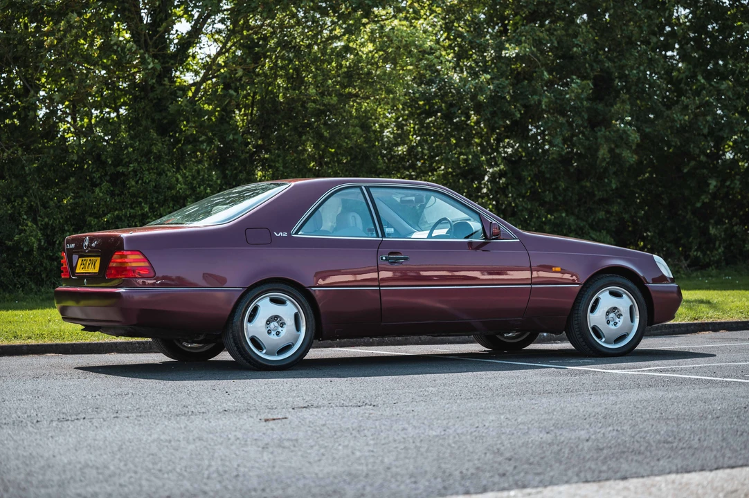 1996 Mercedes-Benz C140 CL-Class - Image 14 of 31