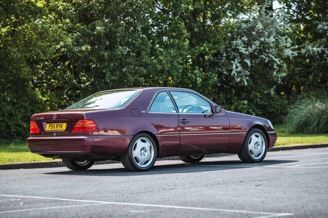 1996 Mercedes-Benz C140 CL-Class - Image 15 of 31