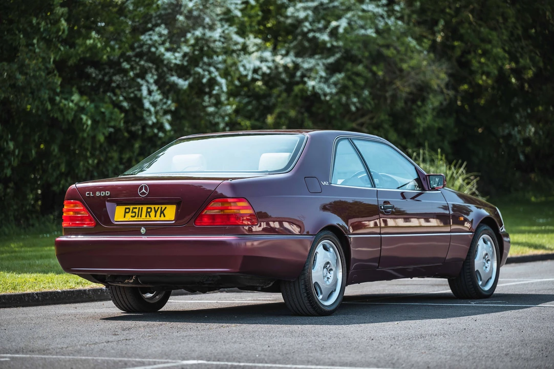 1996 Mercedes-Benz C140 CL-Class - Image 6 of 31