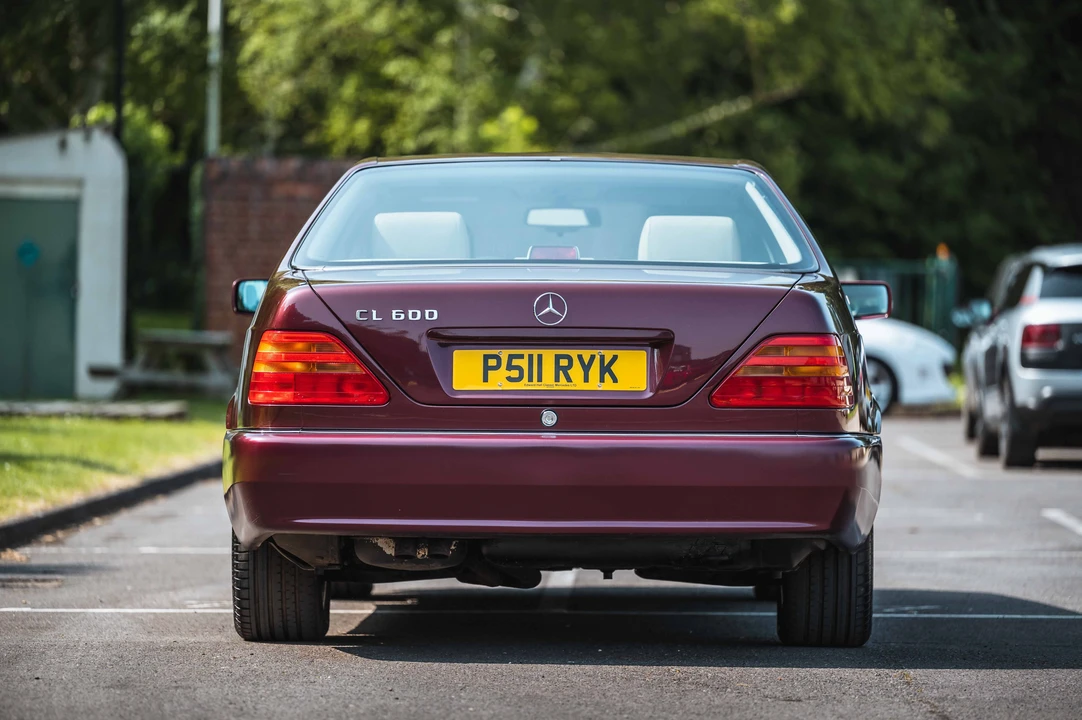 1996 Mercedes-Benz C140 CL-Class - Image 7 of 31