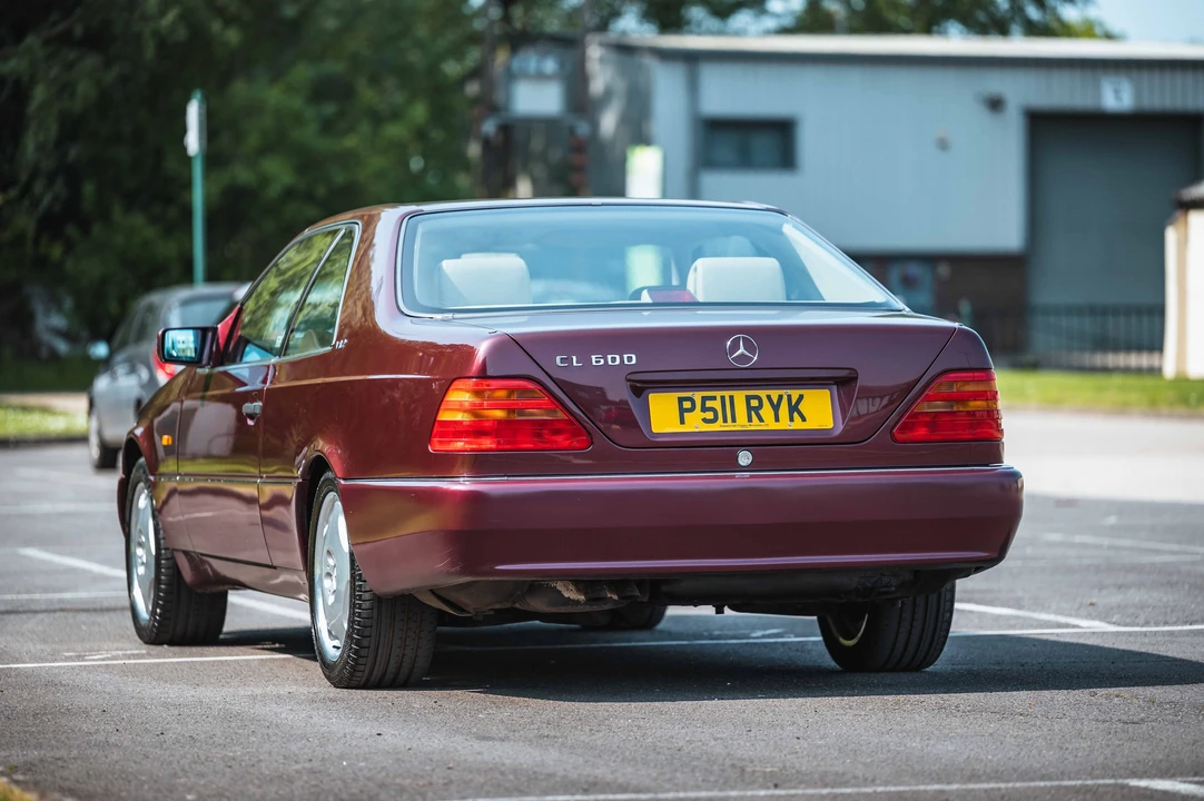 1996 Mercedes-Benz C140 CL-Class - Image 16 of 31