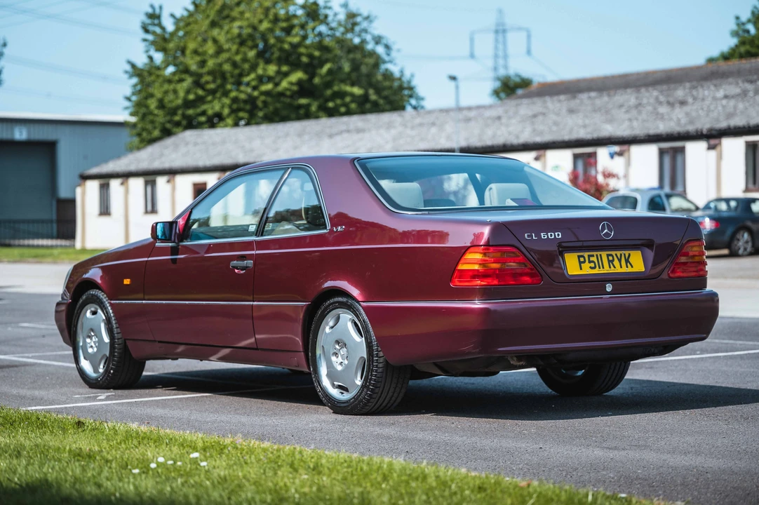 1996 Mercedes-Benz C140 CL-Class - Image 8 of 31