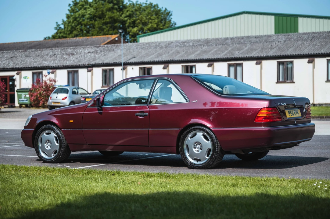 1996 Mercedes-Benz C140 CL-Class - Image 17 of 31