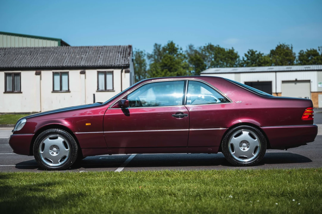 1996 Mercedes-Benz C140 CL-Class - Image 9 of 31