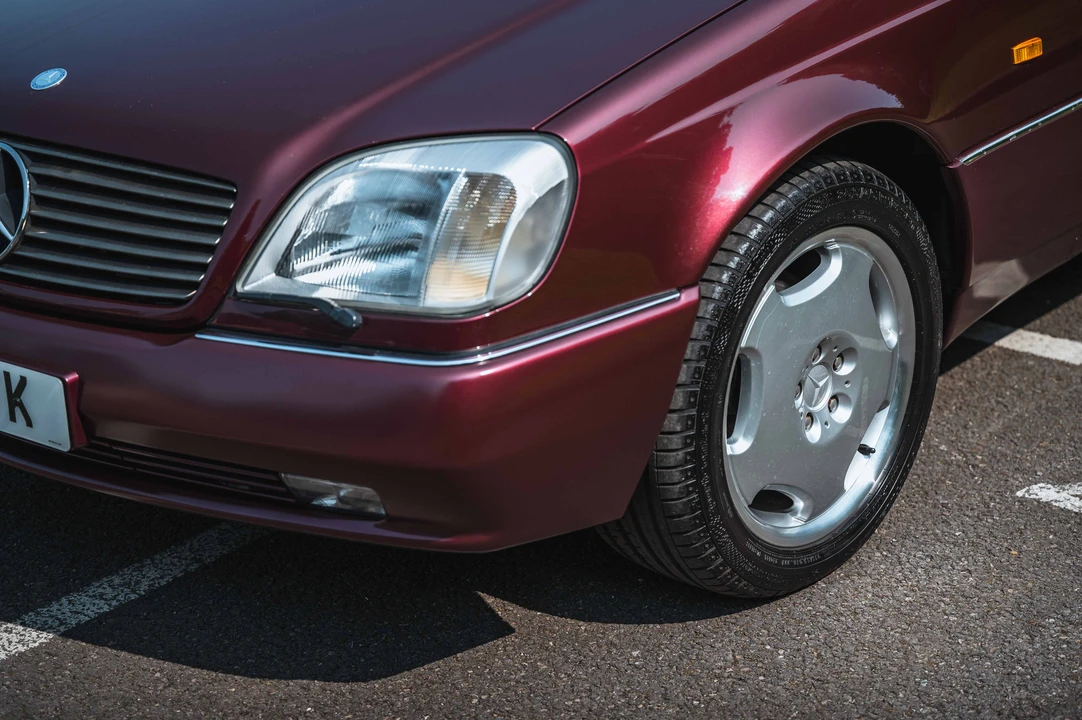 1996 Mercedes-Benz C140 CL-Class - Image 29 of 31