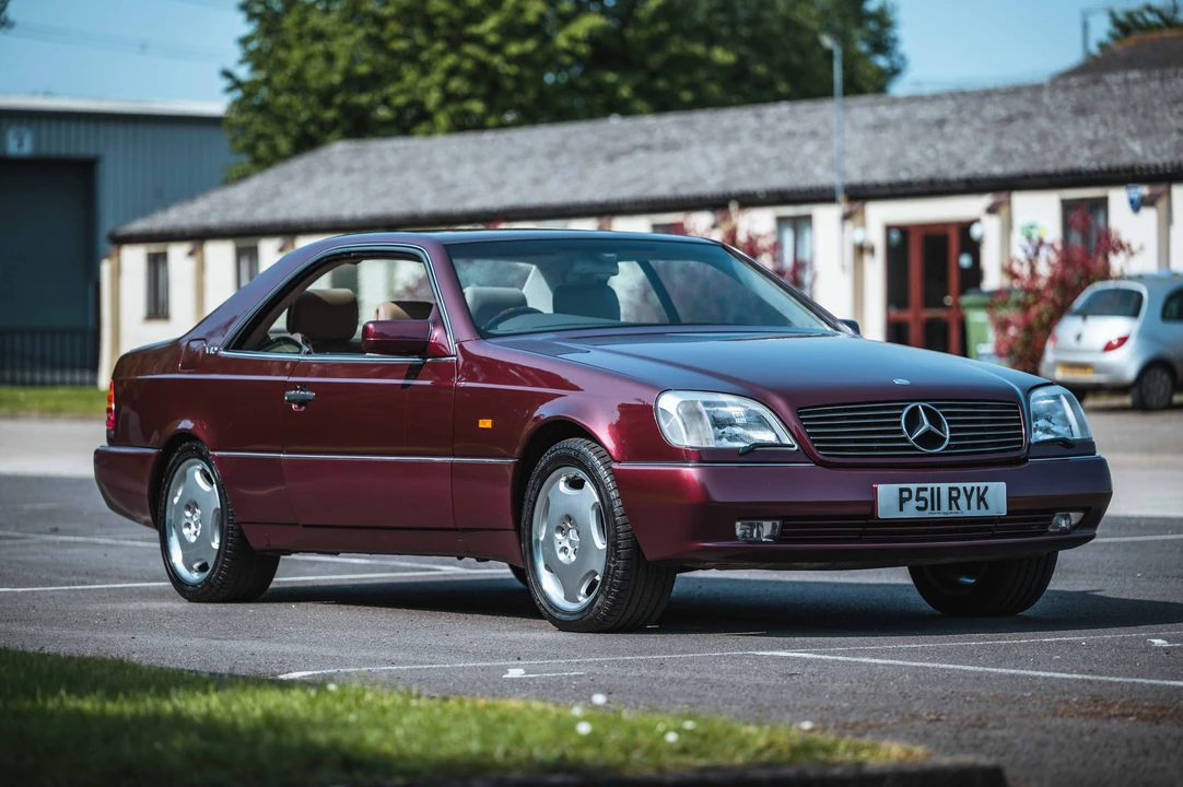 1996 Mercedes-Benz C140 CL-Class - Image 2 of 31