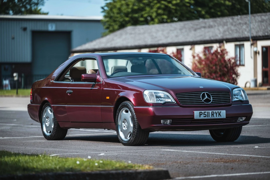 1996 Mercedes-Benz C140 CL-Class - Image 12 of 31