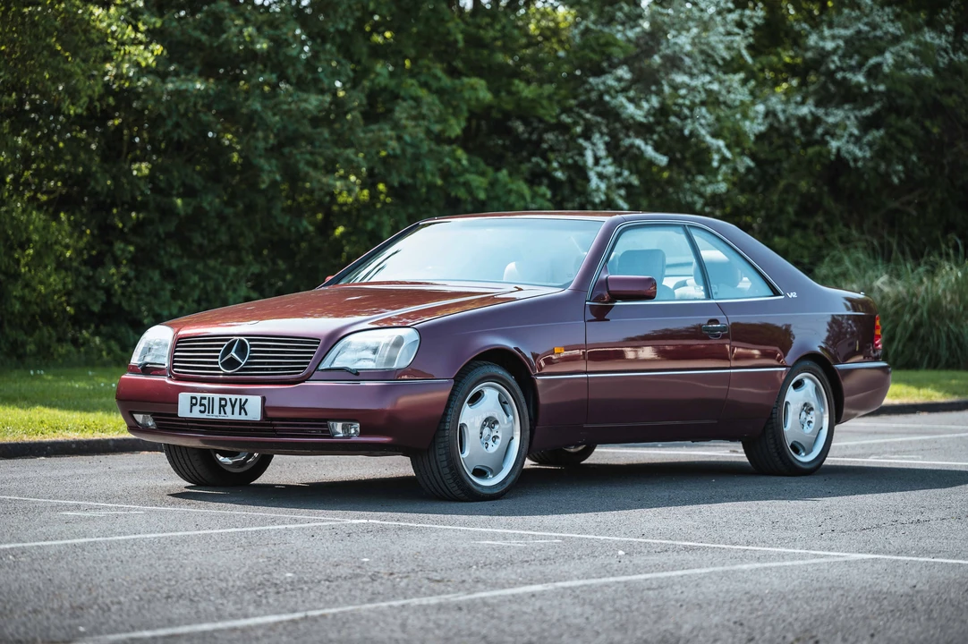 1996 Mercedes-Benz C140 CL-Class - Image 18 of 31