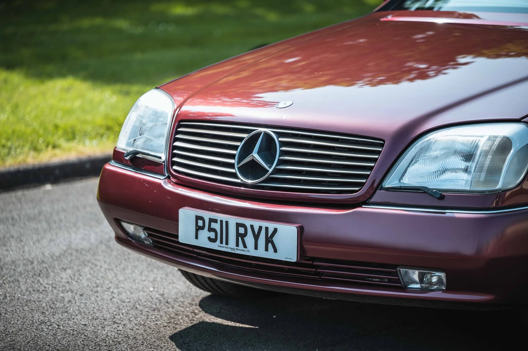 1996 Mercedes-Benz C140 CL-Class - Image 27 of 31