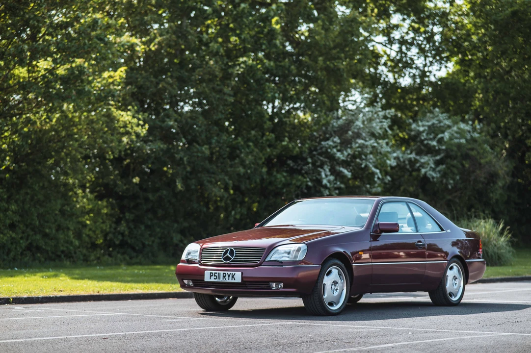 1996 Mercedes-Benz C140 CL-Class - Image 19 of 31
