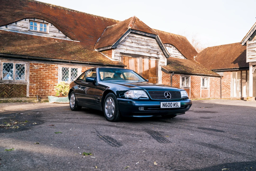1996 Mercedes-Benz R129 SL-Class - Image 4 of 31