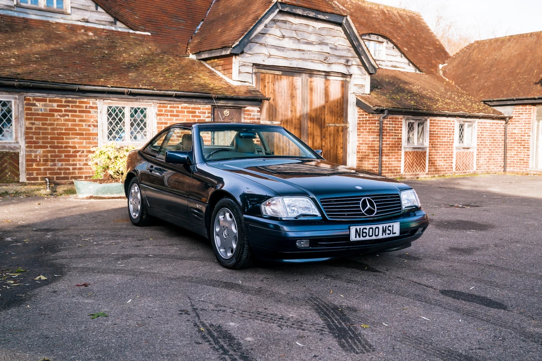 1996 Mercedes-Benz R129 SL-Class - Image 12 of 31