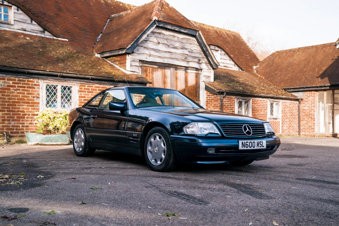 1996 Mercedes-Benz R129 SL-Class - Image 13 of 31