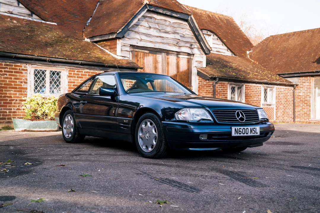 1996 Mercedes-Benz R129 SL-Class - Image 14 of 31