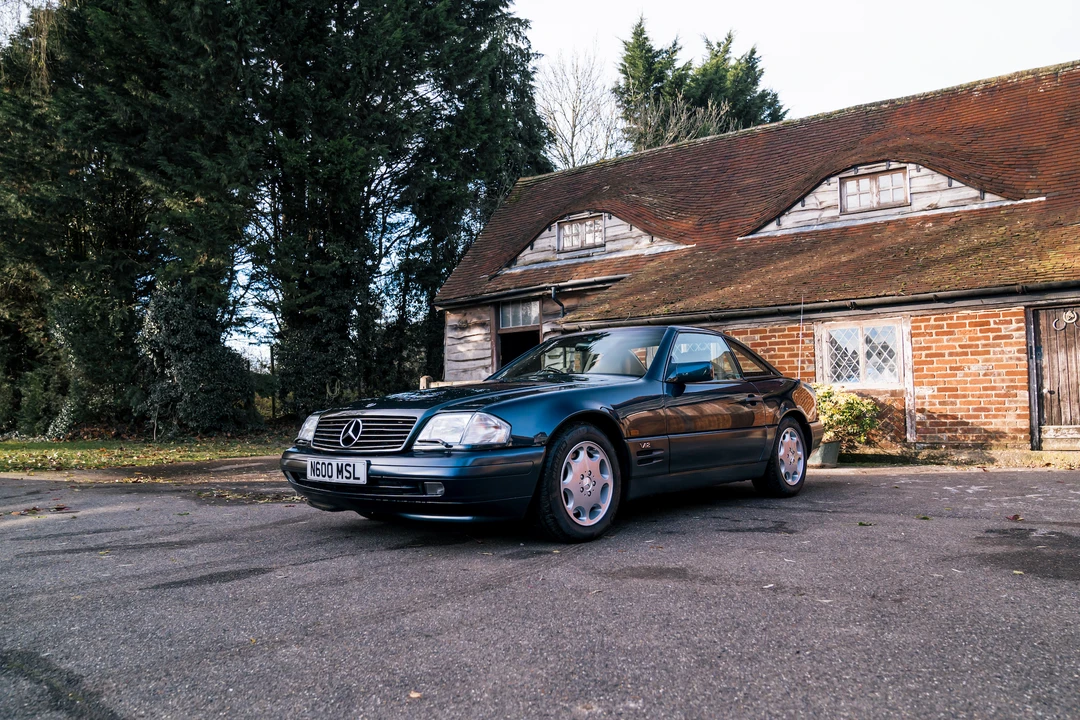 1996 Mercedes-Benz R129 SL-Class - Image 10 of 31