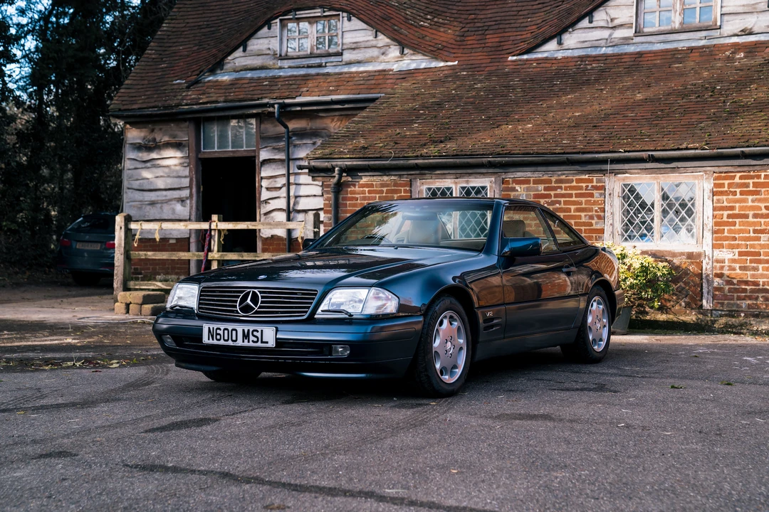 1996 Mercedes-Benz R129 SL-Class - Image 17 of 31
