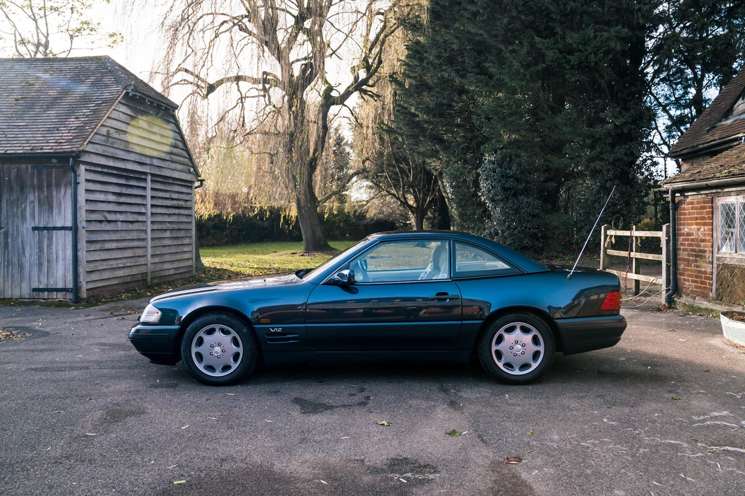 1996 Mercedes-Benz R129 SL-Class - Image 9 of 31