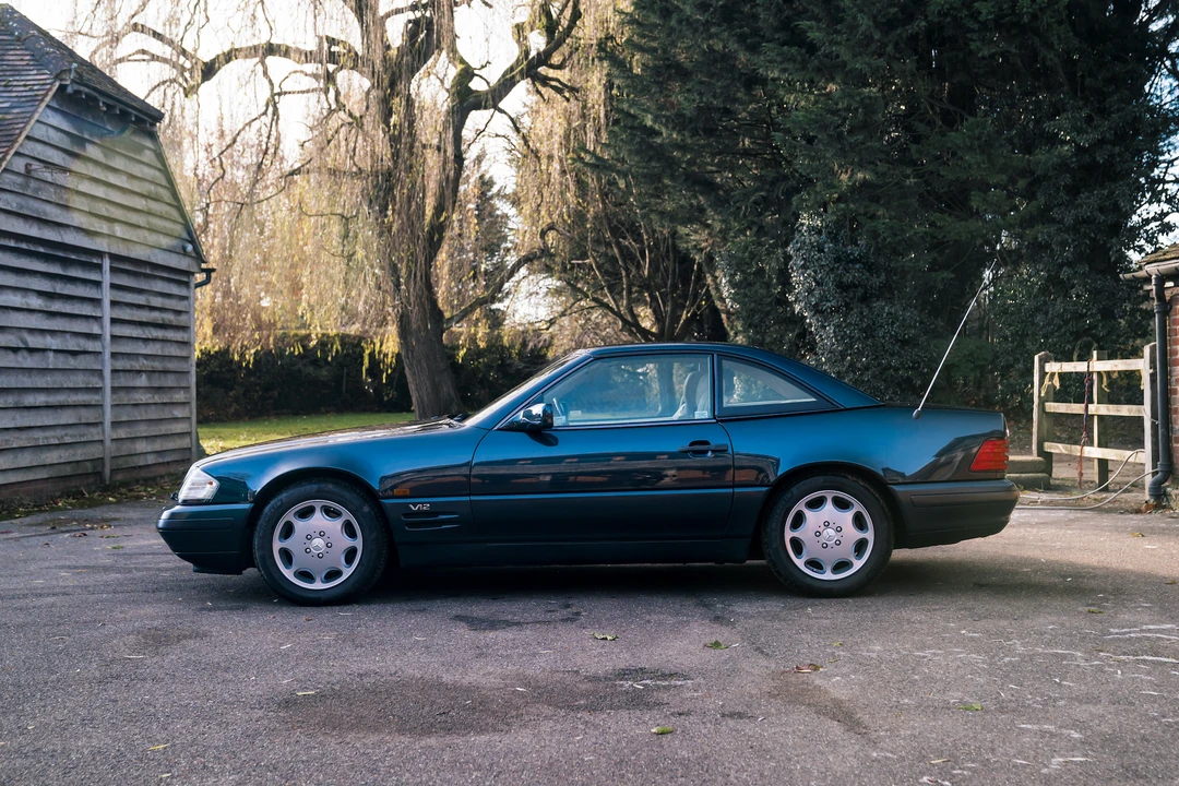 1996 Mercedes-Benz R129 SL-Class - Image 19 of 31