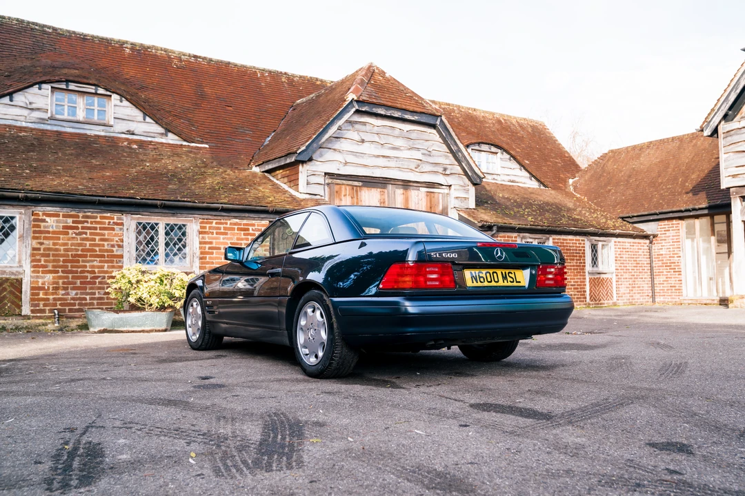 1996 Mercedes-Benz R129 SL-Class - Image 20 of 31