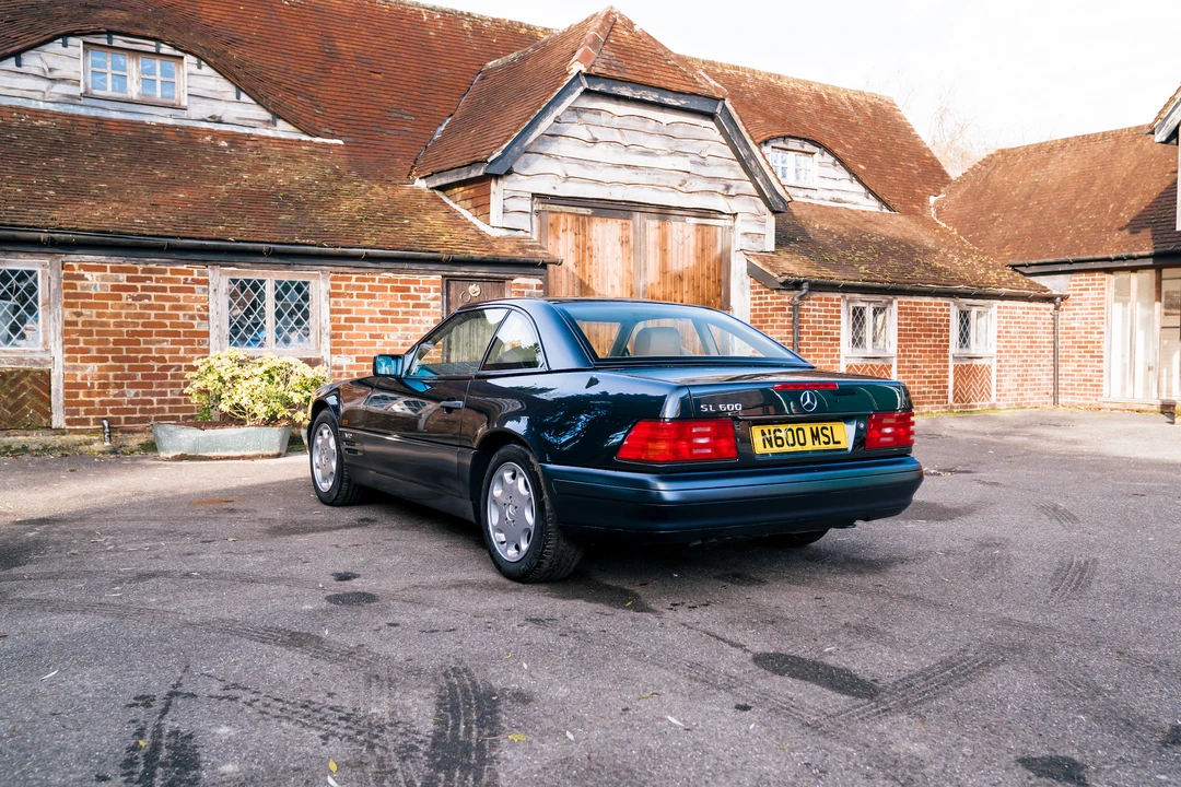 1996 Mercedes-Benz R129 SL-Class - Image 21 of 31