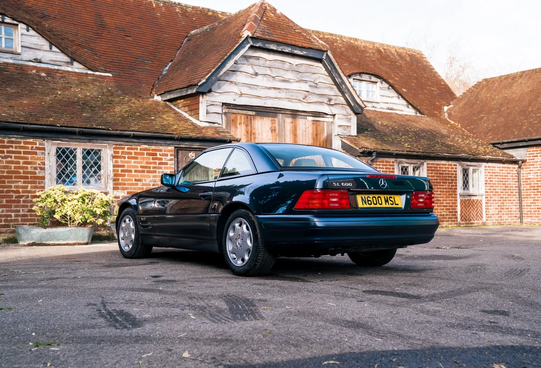 1996 Mercedes-Benz R129 SL-Class - Image 8 of 31