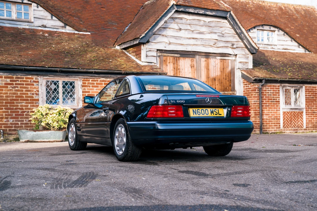 1996 Mercedes-Benz R129 SL-Class - Image 22 of 31