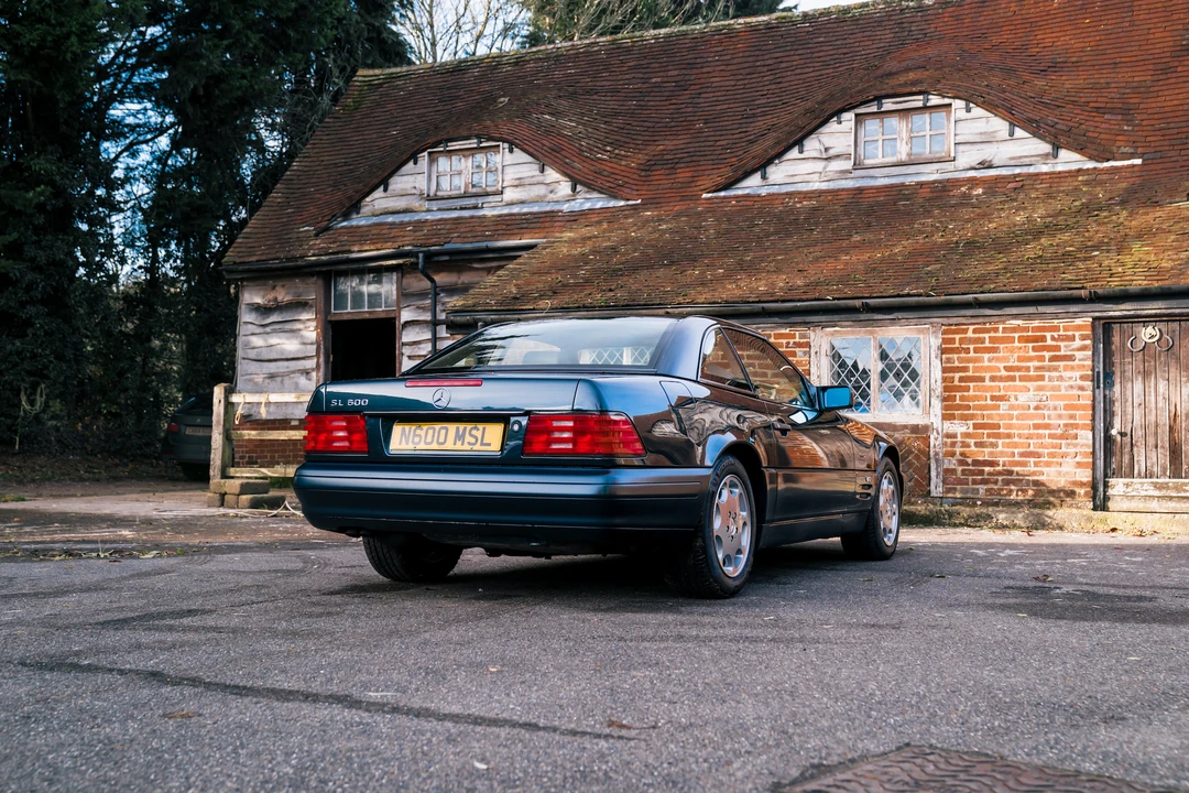 1996 Mercedes-Benz R129 SL-Class - Image 6 of 31