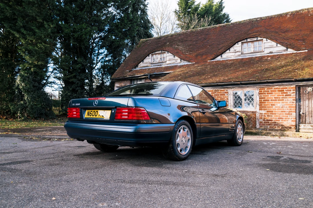 1996 Mercedes-Benz R129 SL-Class - Image 23 of 31