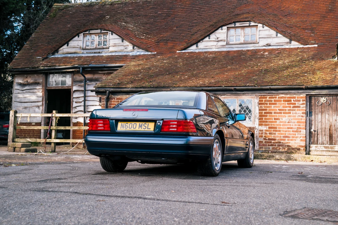 1996 Mercedes-Benz R129 SL-Class - Image 24 of 31