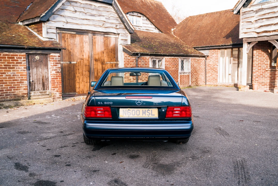 1996 Mercedes-Benz R129 SL-Class - Image 25 of 31