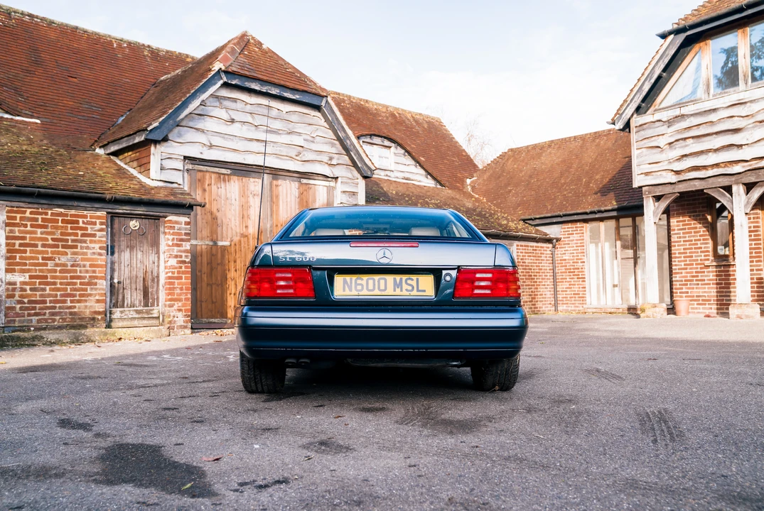 1996 Mercedes-Benz R129 SL-Class - Image 26 of 31