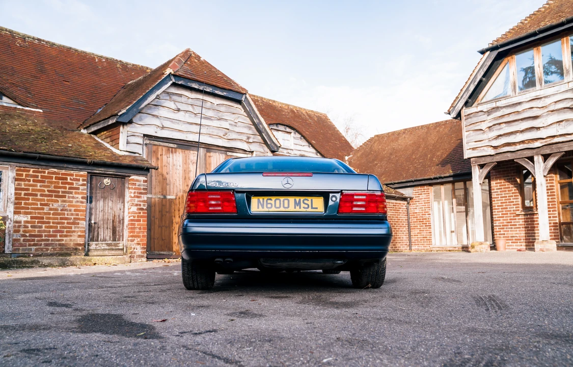 1996 Mercedes-Benz R129 SL-Class - Image 27 of 31