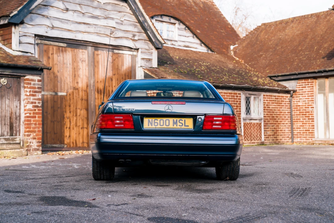 1996 Mercedes-Benz R129 SL-Class - Image 7 of 31