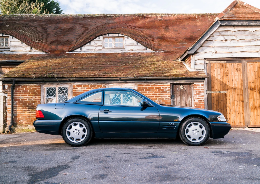 1996 Mercedes-Benz R129 SL-Class - Image 5 of 31