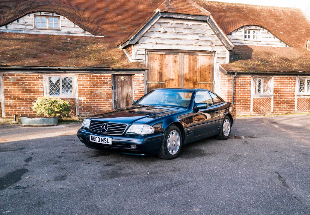 1996 Mercedes-Benz R129 SL-Class - Image 28 of 31