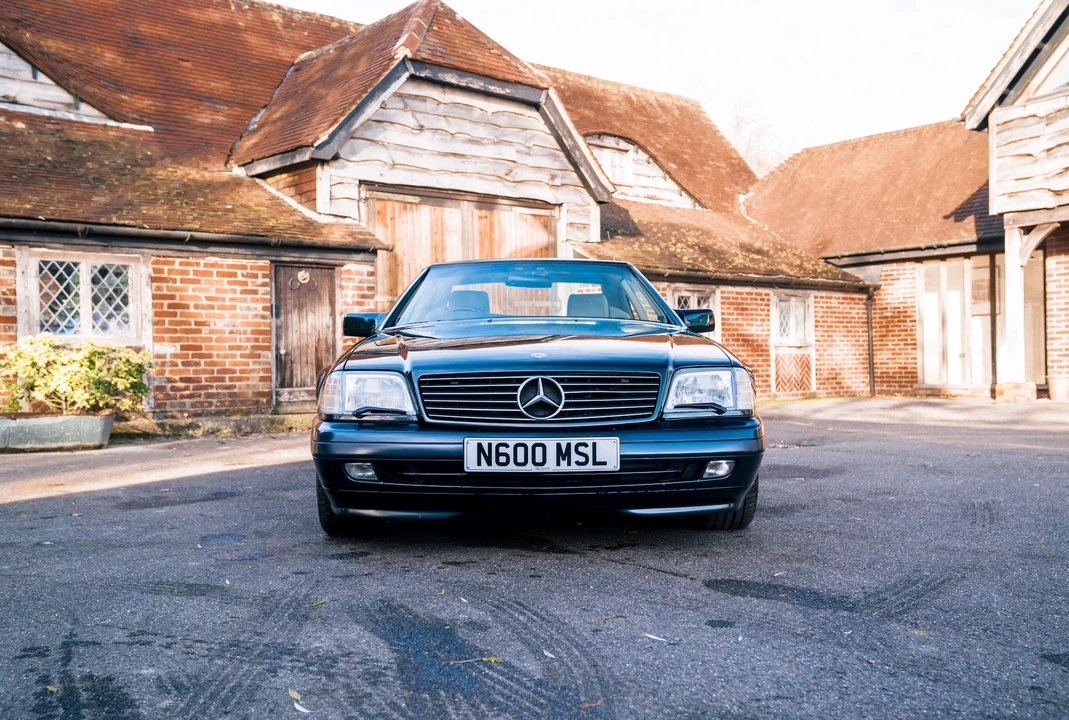 1996 Mercedes-Benz R129 SL-Class - Image 11 of 31
