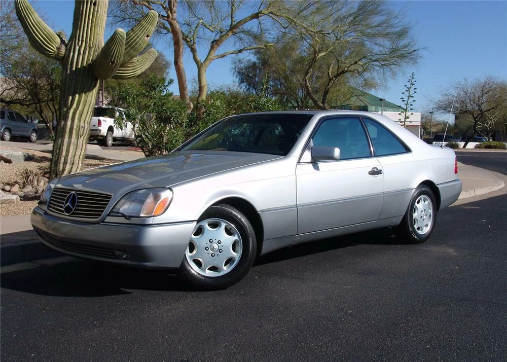 1996 Mercedes-Benz C140 CL-Class - Image 2 of 4