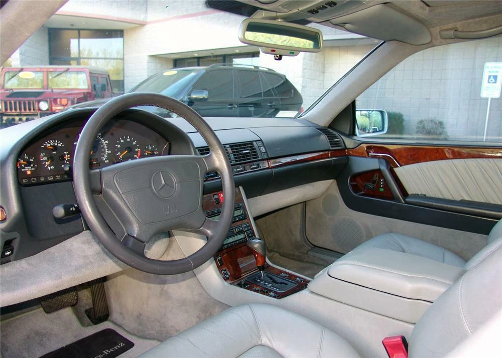 1996 Mercedes-Benz C140 CL-Class - Image 3 of 4