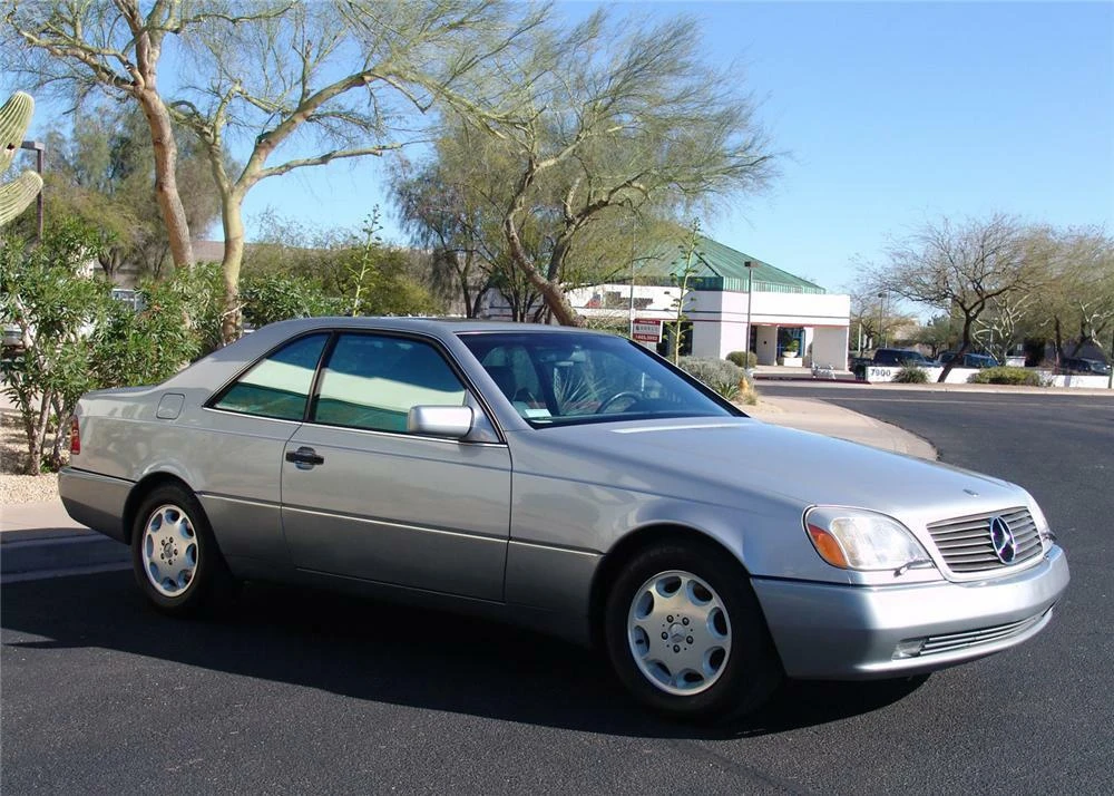 1996 Mercedes-Benz C140 CL-Class - Image 4 of 4