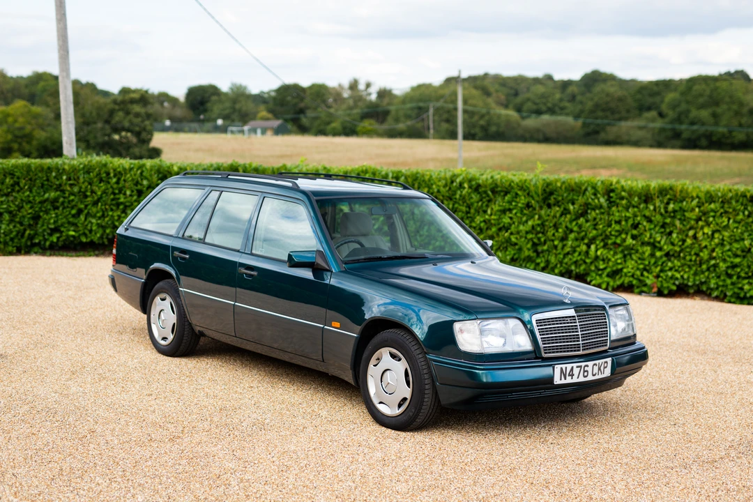 1996 Mercedes-Benz W124 E-Class - Image 4 of 31