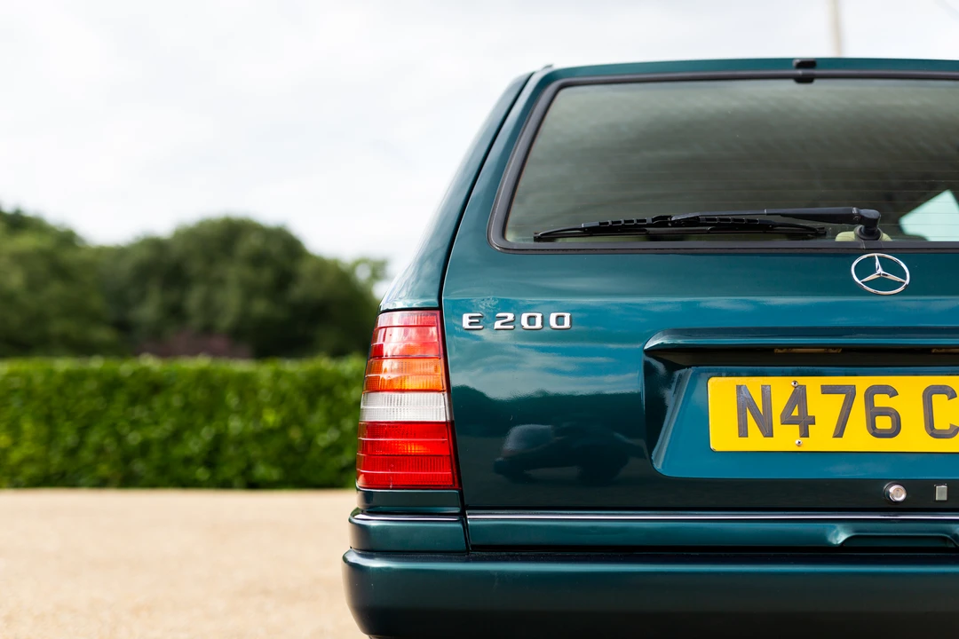 1996 Mercedes-Benz W124 E-Class - Image 31 of 31