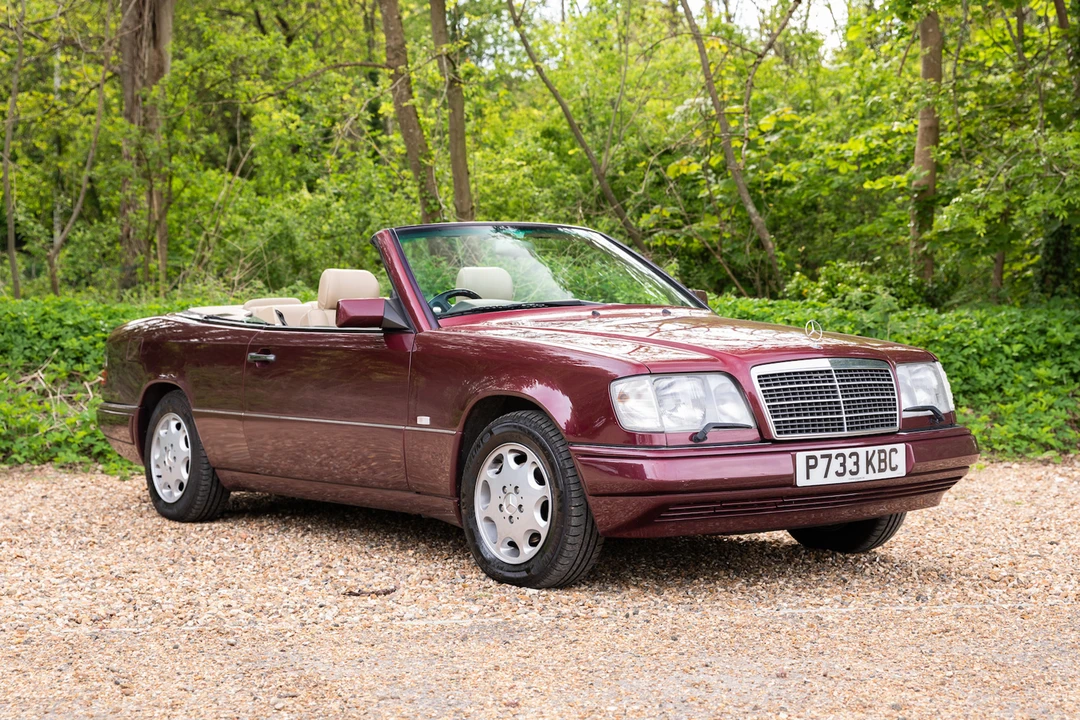 1996 Mercedes-Benz W124 E-Class - Image 2 of 31