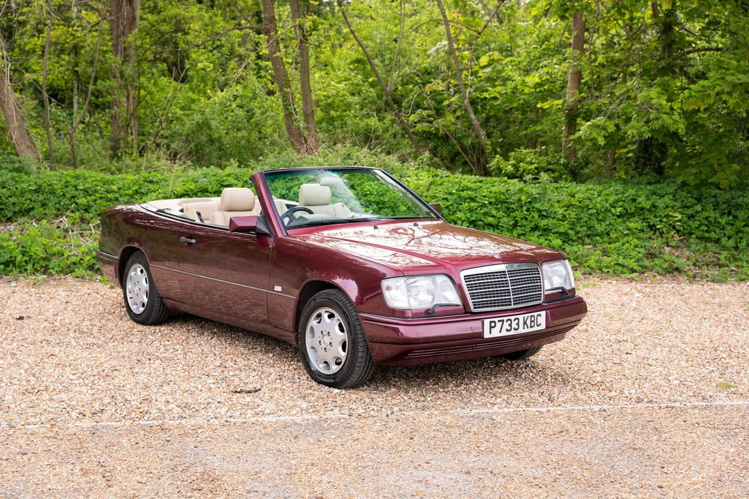 1996 Mercedes-Benz W124 E-Class - Image 4 of 31
