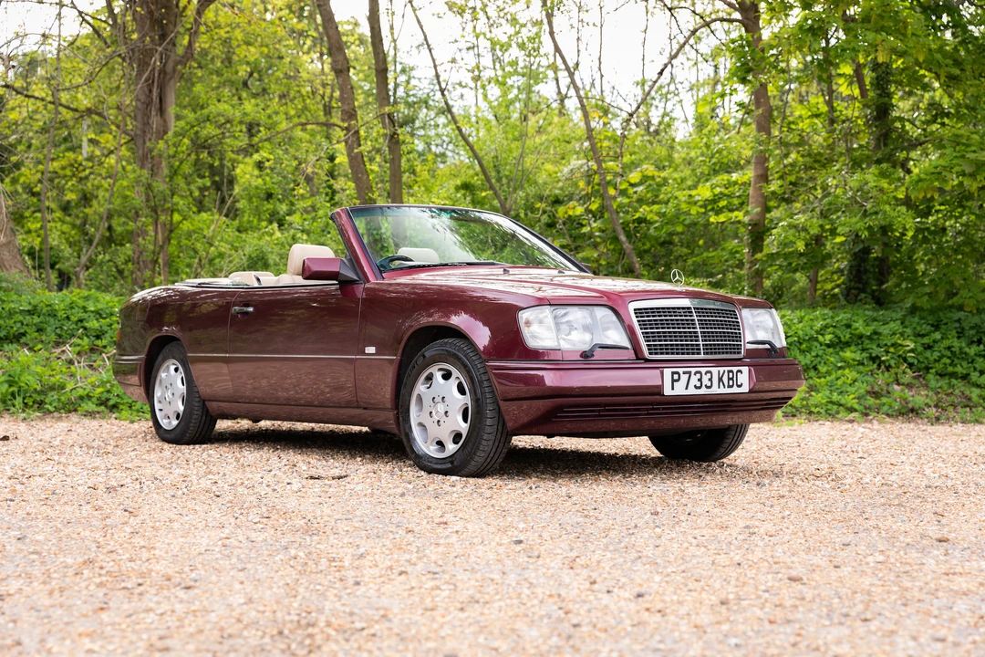 1996 Mercedes-Benz W124 E-Class - Image 20 of 31
