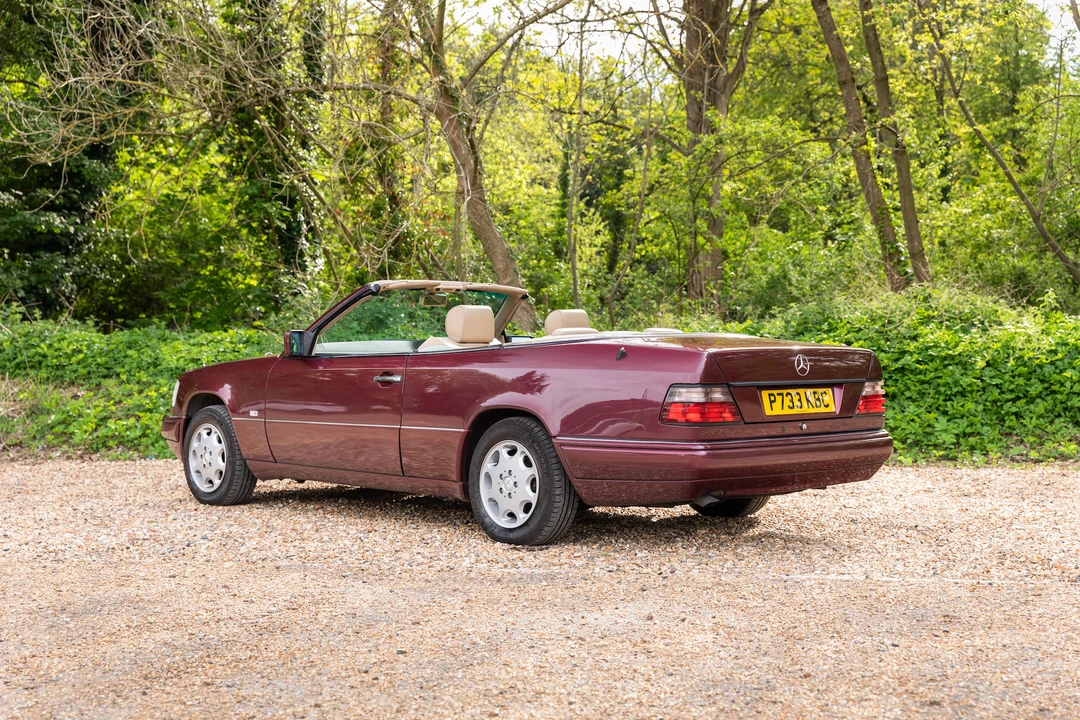 1996 Mercedes-Benz W124 E-Class - Image 8 of 31