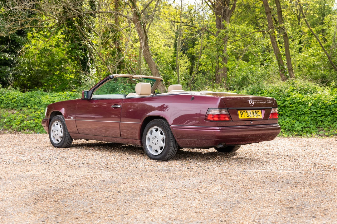 1996 Mercedes-Benz W124 E-Class - Image 16 of 31