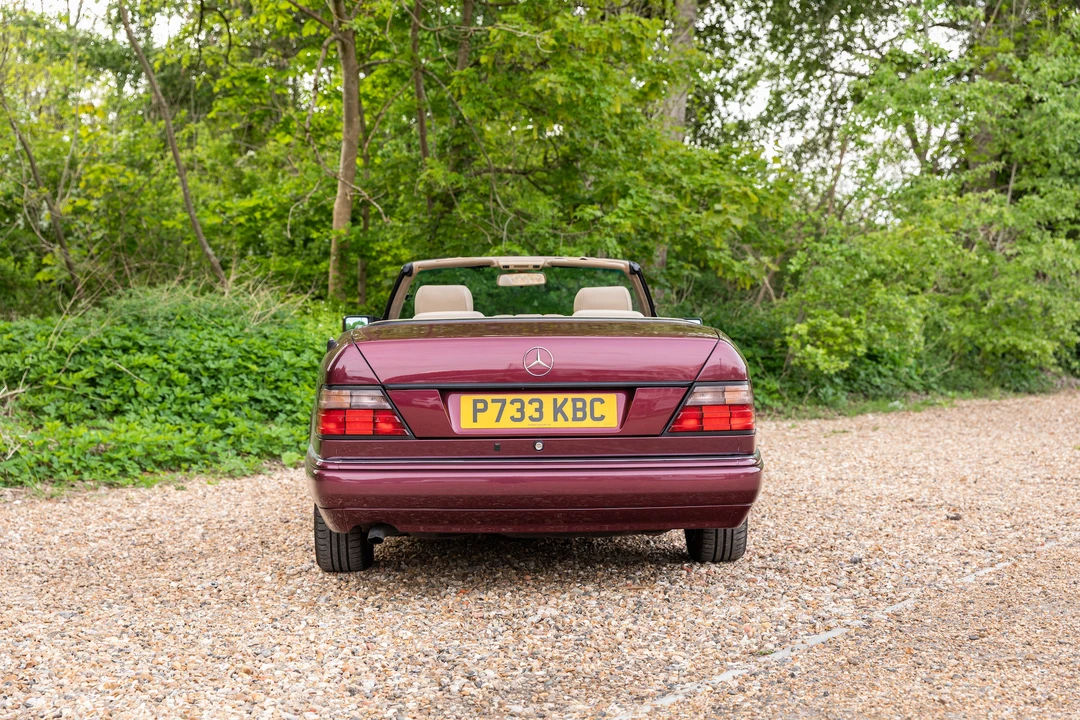1996 Mercedes-Benz W124 E-Class - Image 7 of 31